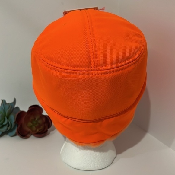 YoungAn Hat Mens Orange Eat Sleep Drink Golf Does Anyone Have Any Questions Cap - Picture 9 of 11